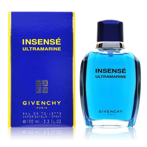 givenchy insense aquamarine|insense Givenchy for men.